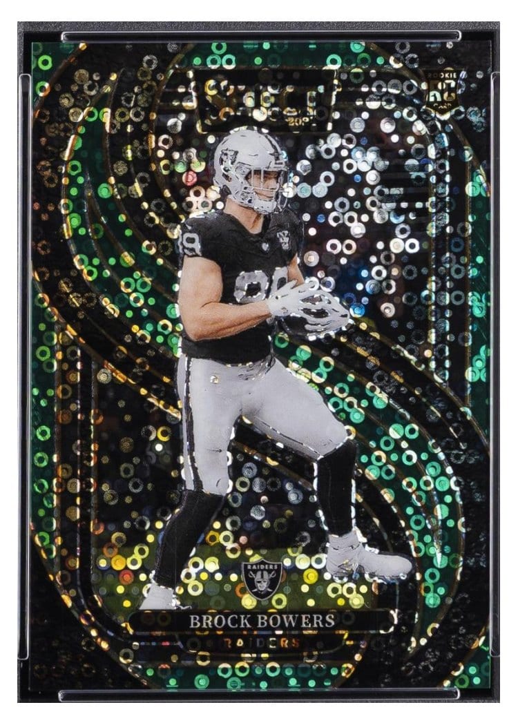 2024 Panini Select Base Set Brock Bowers #118 card