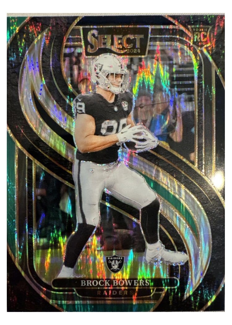 2024 Panini Select Base Set Brock Bowers #118 card