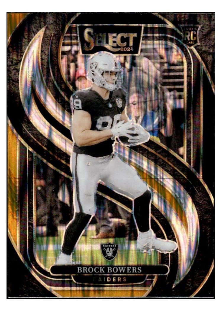 2024 Panini Select Base Set Brock Bowers #118 card