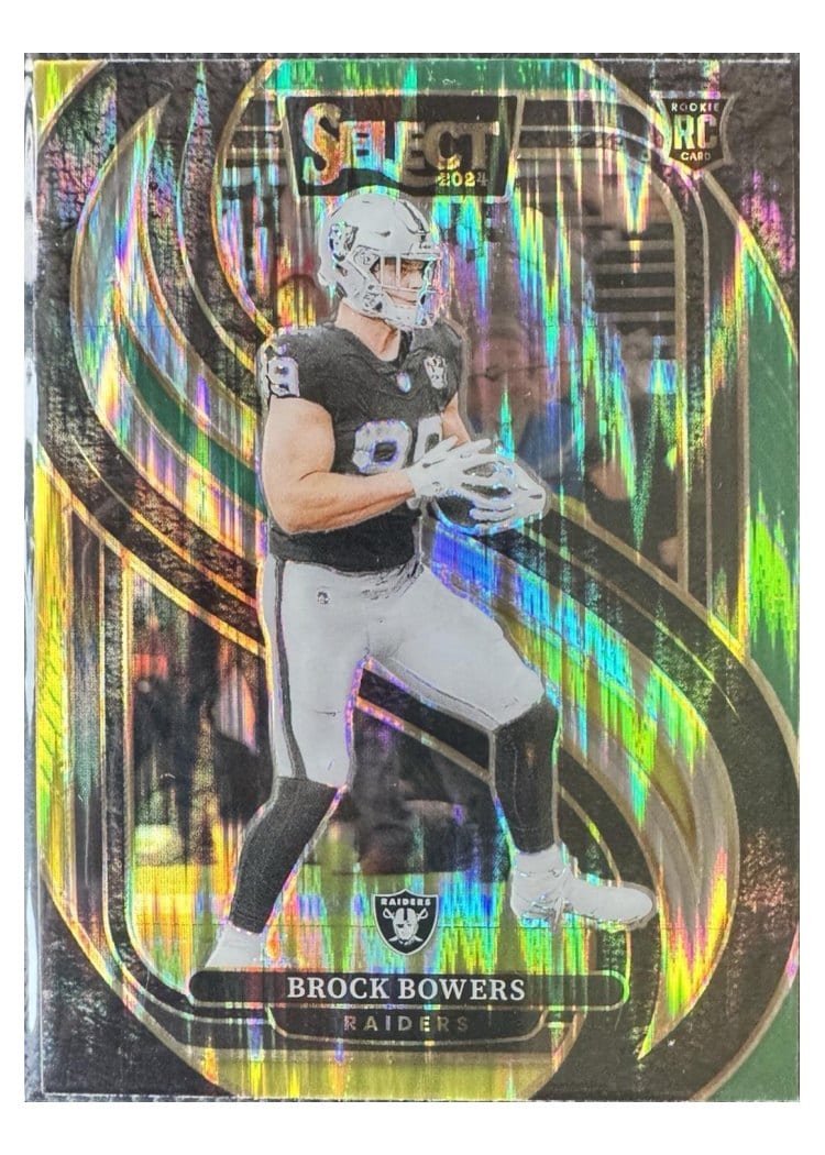 2024 Panini Select Base Set Brock Bowers #118 card
