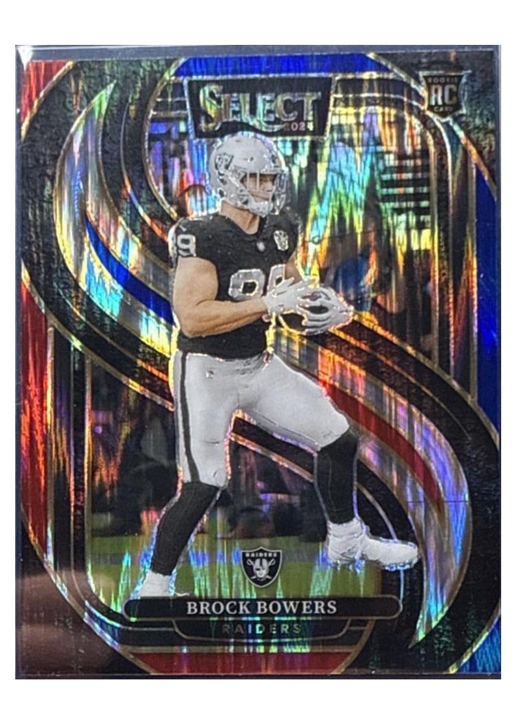 2024 Panini Select Base Set Brock Bowers #118 card