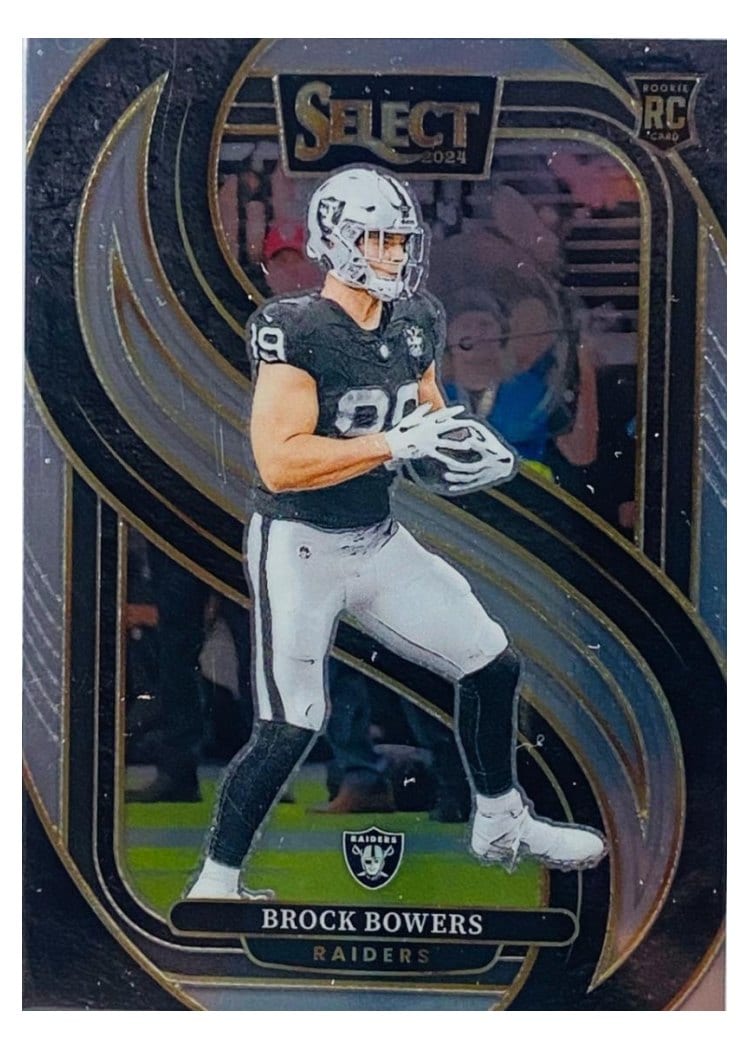 2024 Panini Select Base Set Brock Bowers #118 card