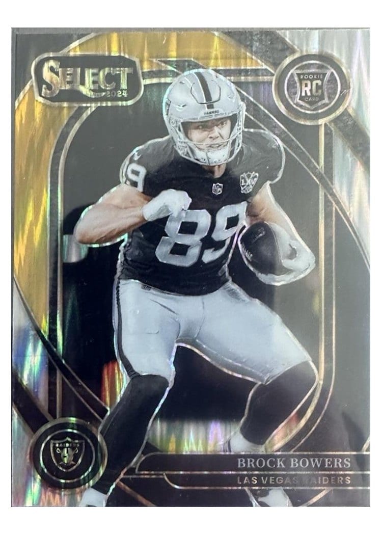 2024 Panini Select Base Set Brock Bowers #222 card