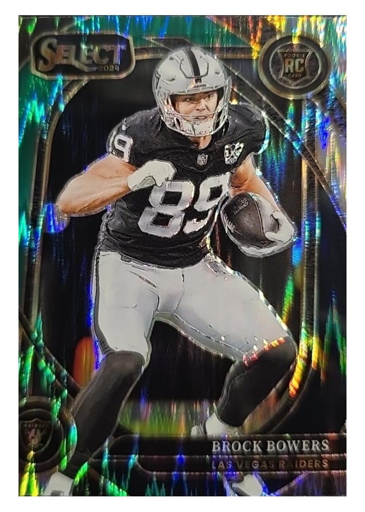 2024 Panini Select Base Set Brock Bowers #222 card