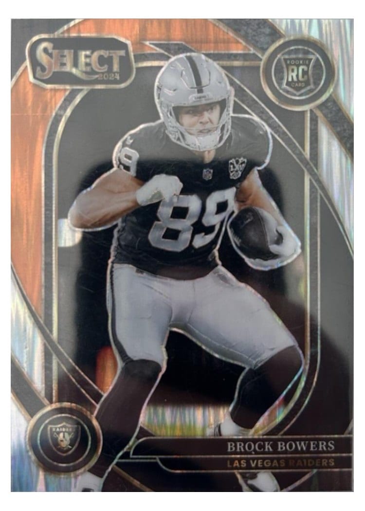 2024 Panini Select Base Set Brock Bowers #222 card