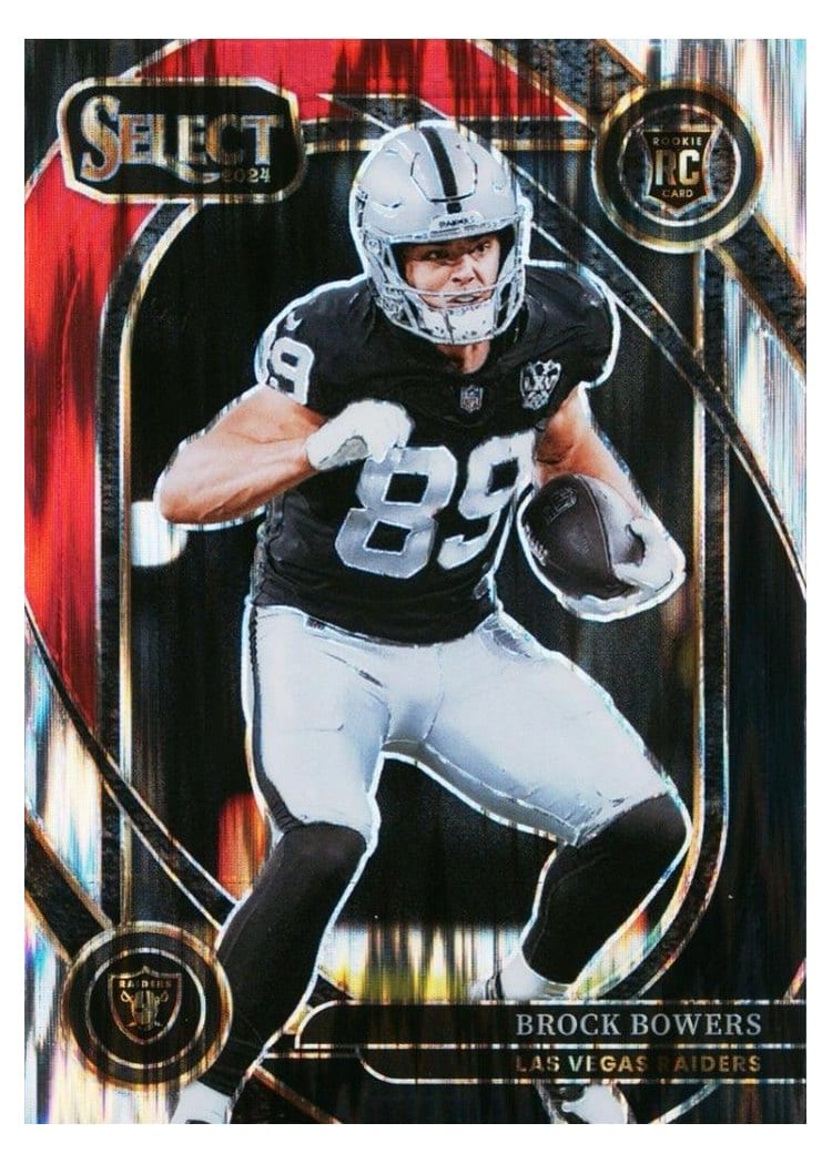 2024 Panini Select Base Set Brock Bowers #222 card