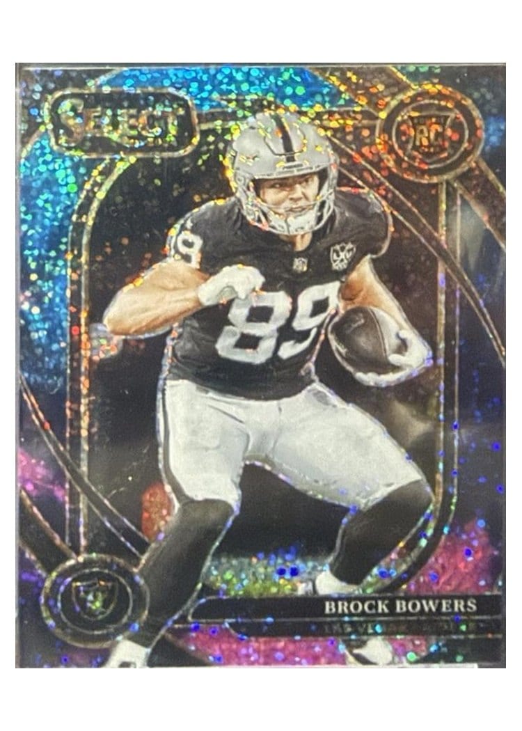 2024 Panini Select Base Set Brock Bowers #222 card
