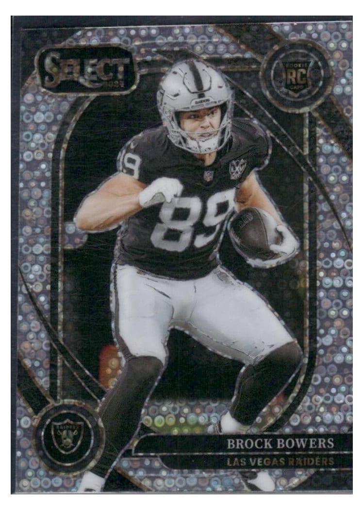2024 Panini Select Base Set Brock Bowers #222 card