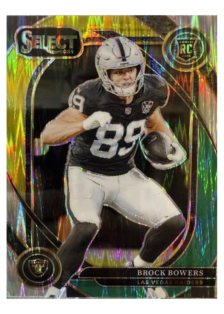 2024 Panini Select Base Set Brock Bowers #222 card