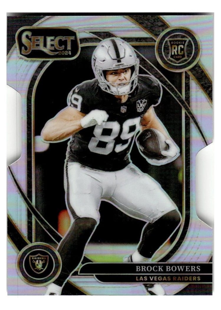 2024 Panini Select Base Set Brock Bowers #222 card