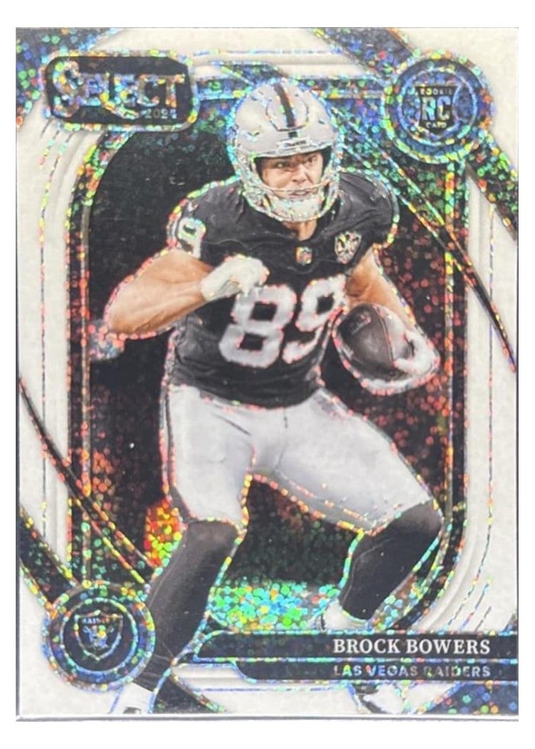2024 Panini Select Base Set Brock Bowers #222 card