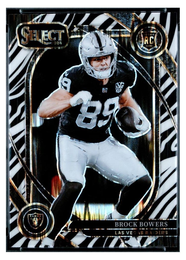 2024 Panini Select Base Set Brock Bowers #222 card