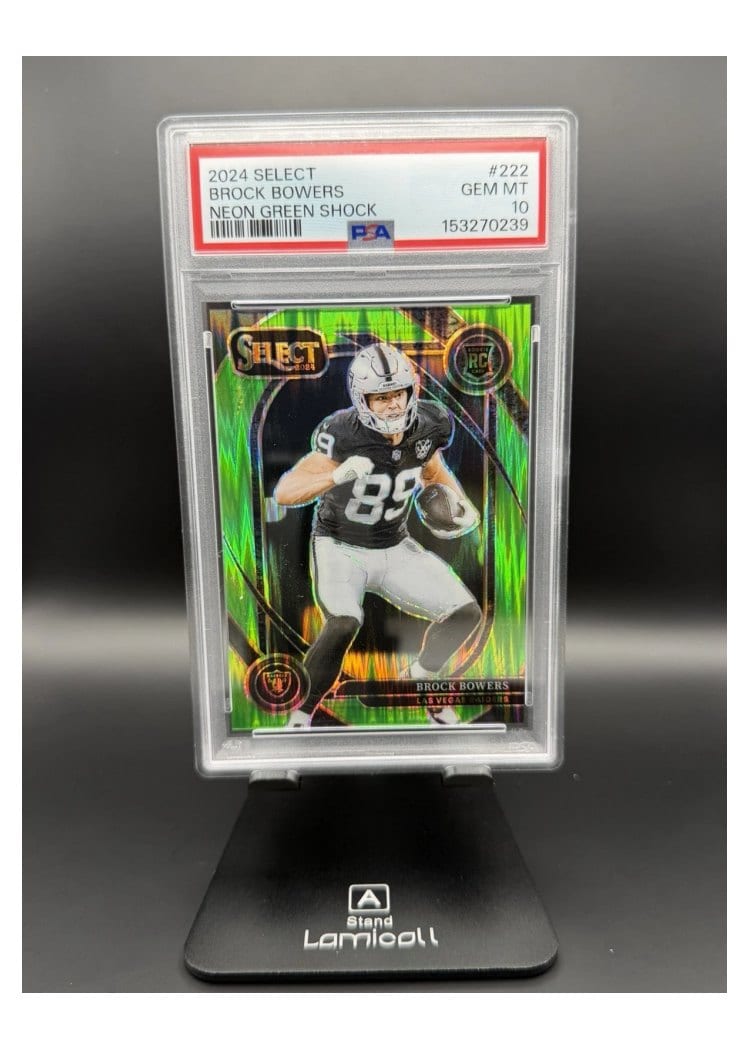 2024 Panini Select Base Set Brock Bowers #222 card