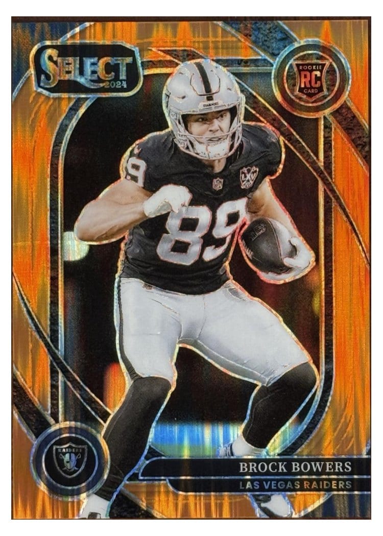 2024 Panini Select Base Set Brock Bowers #222 card