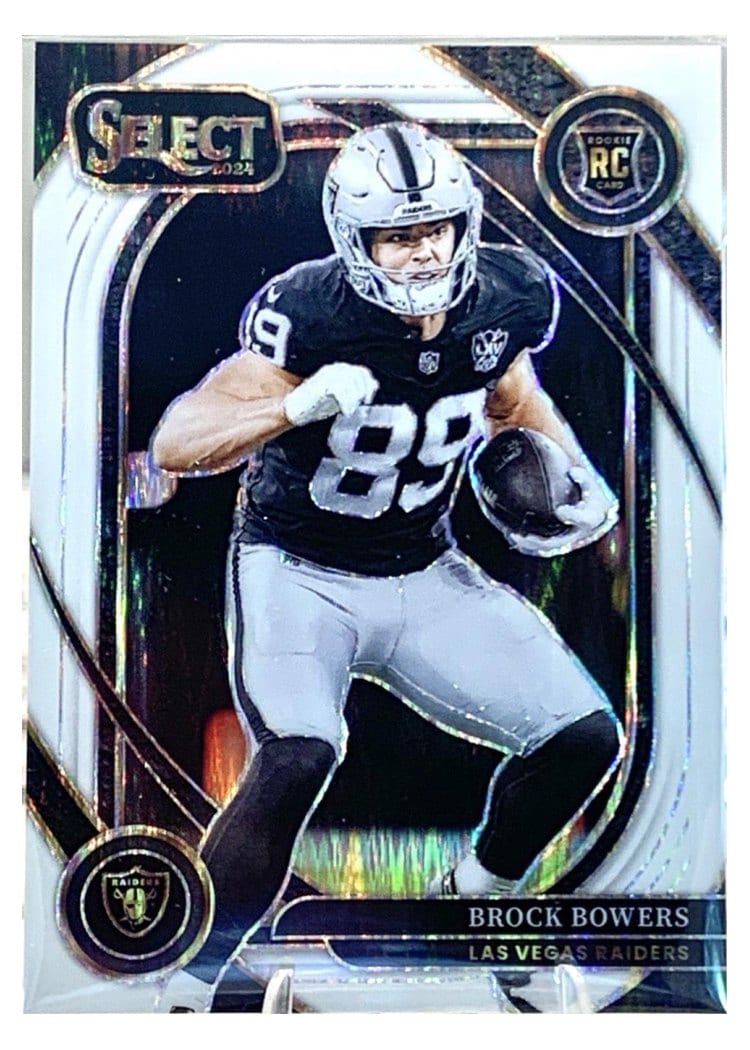 2024 Panini Select Base Set Brock Bowers #222 card
