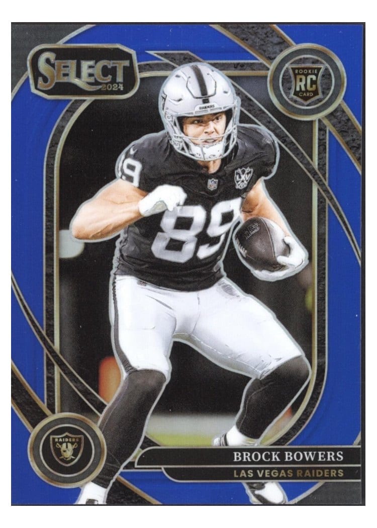 2024 Panini Select Base Set Brock Bowers #222 card