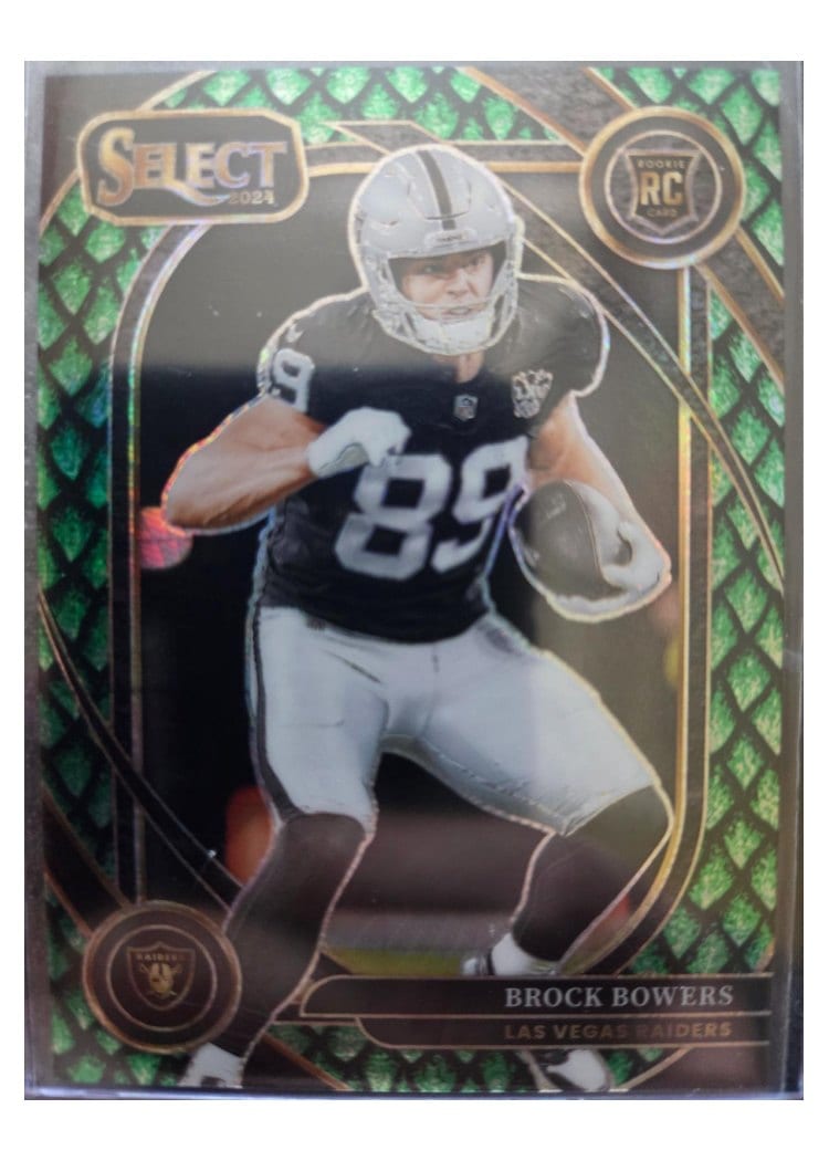 2024 Panini Select Base Set Brock Bowers #222 card