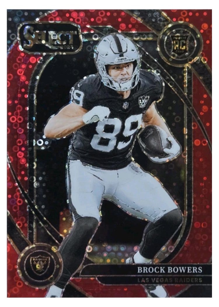 2024 Panini Select Base Set Brock Bowers #222 card