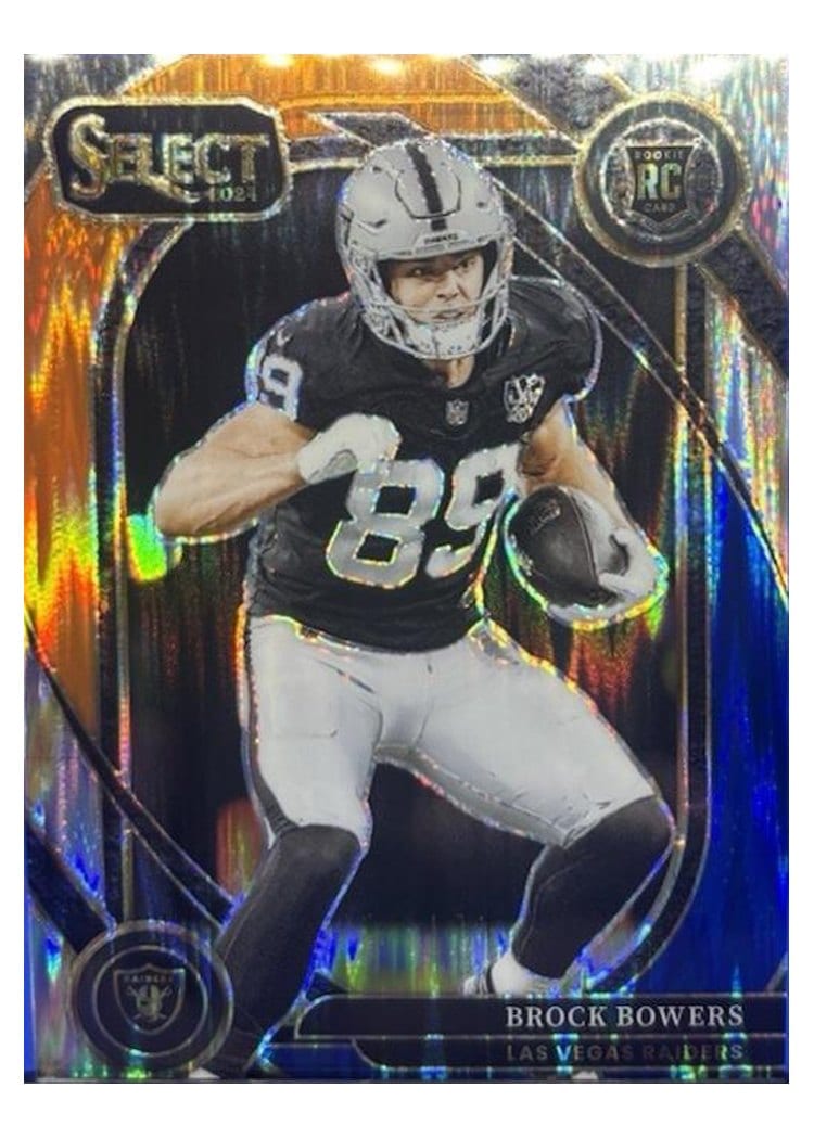 2024 Panini Select Base Set Brock Bowers #222 card
