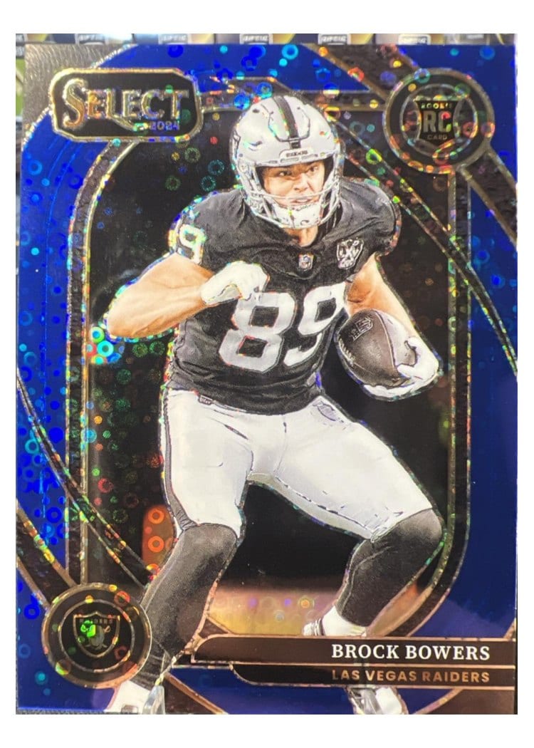 2024 Panini Select Base Set Brock Bowers #222 card