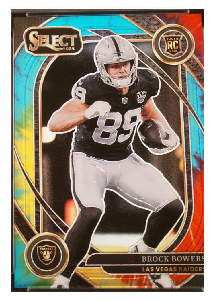 2024 Panini Select Base Set Brock Bowers #222 card