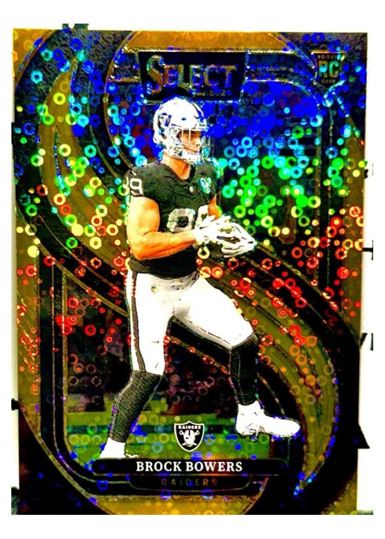 2024 Panini Select Base Set Brock Bowers #222 card