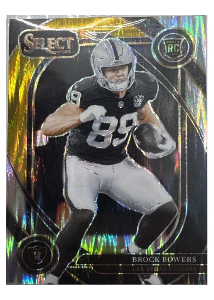 2024 Panini Select Base Set Brock Bowers #222 card