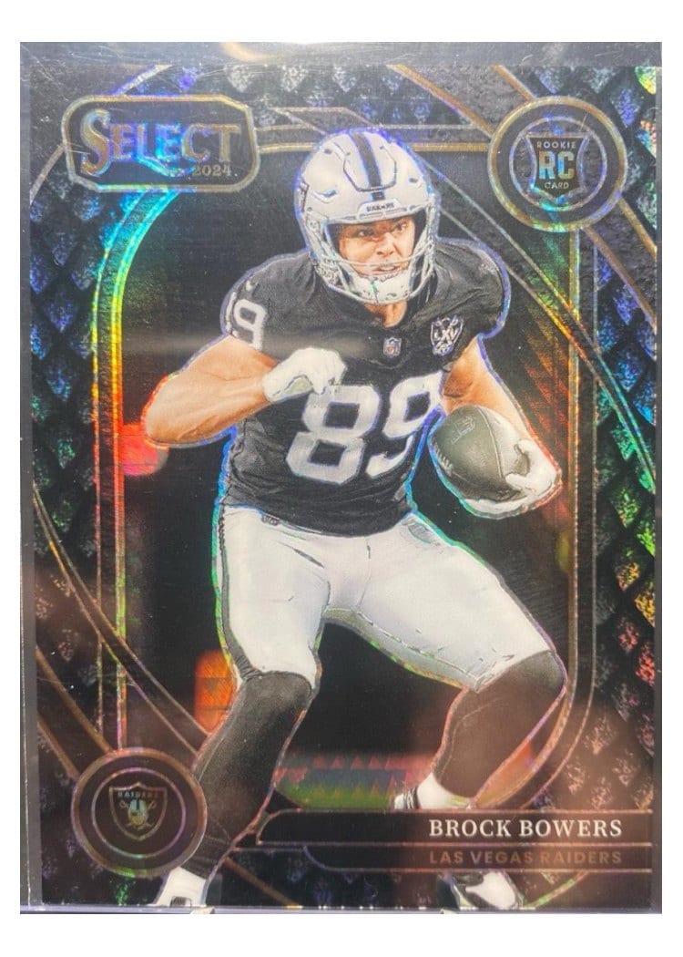 2024 Panini Select Base Set Brock Bowers #222 card