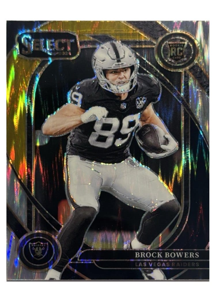 2024 Panini Select Base Set Brock Bowers #222 card