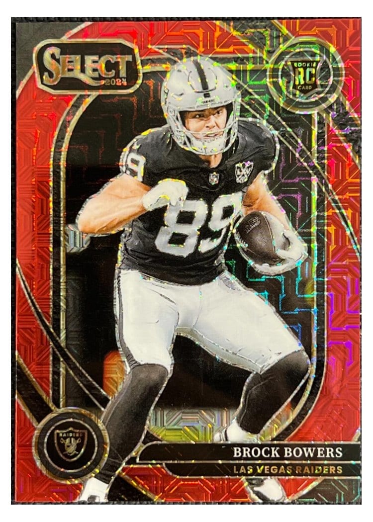 2024 Panini Select Base Set Brock Bowers #222 card