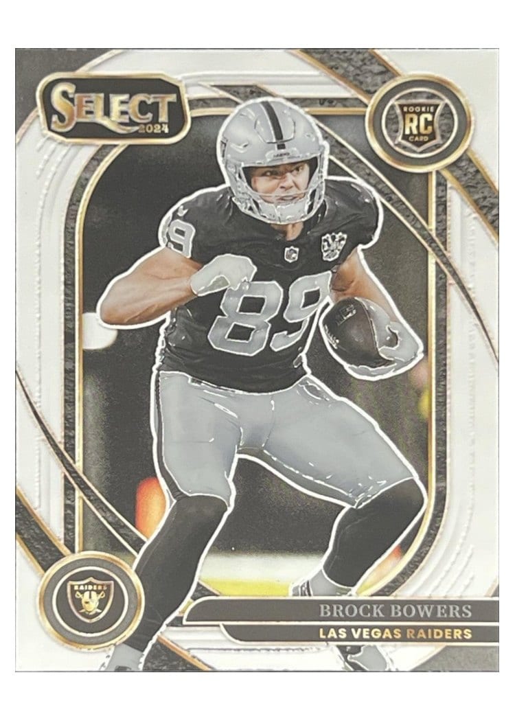 2024 Panini Select Base Set Brock Bowers #222 card