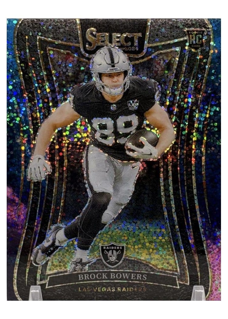 2024 Panini Select Base Set Brock Bowers #383 card