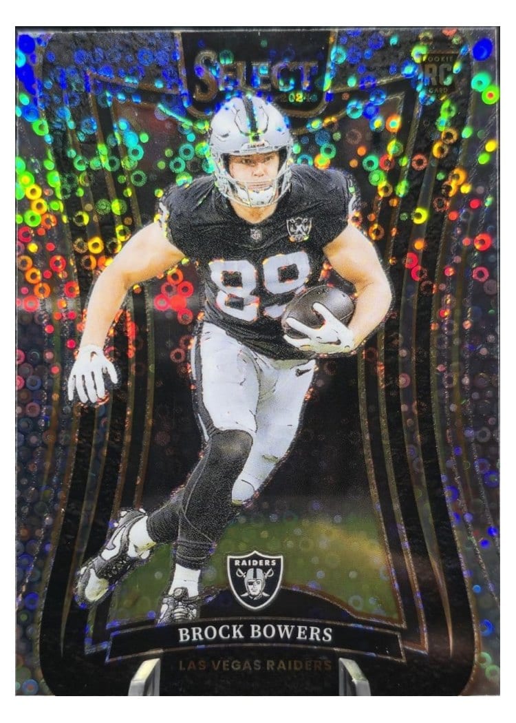 2024 Panini Select Base Set Brock Bowers #383 card