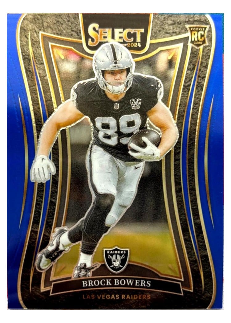 2024 Panini Select Base Set Brock Bowers #383 card