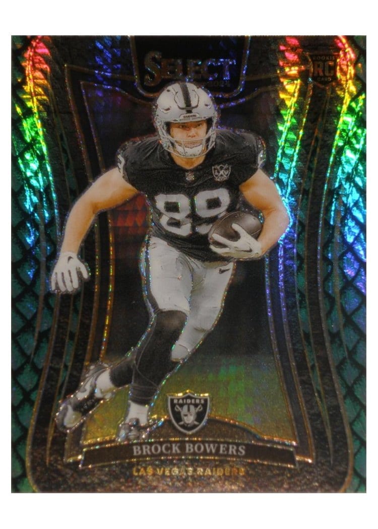 2024 Panini Select Base Set Brock Bowers #383 card