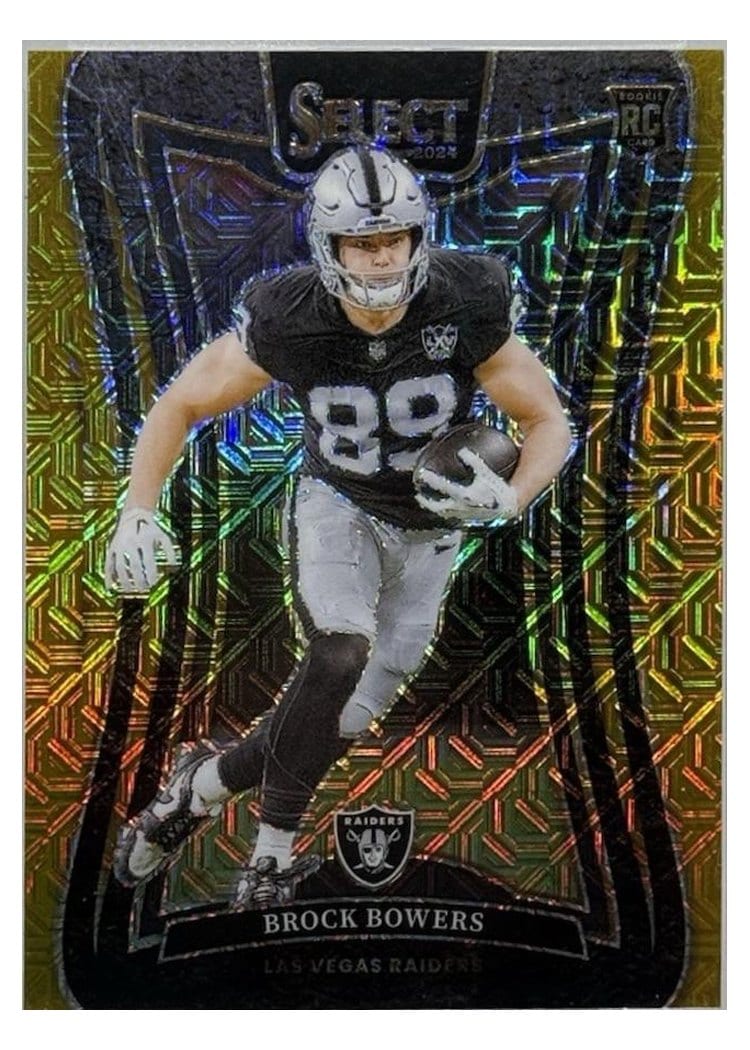 2024 Panini Select Base Set Brock Bowers #383 card