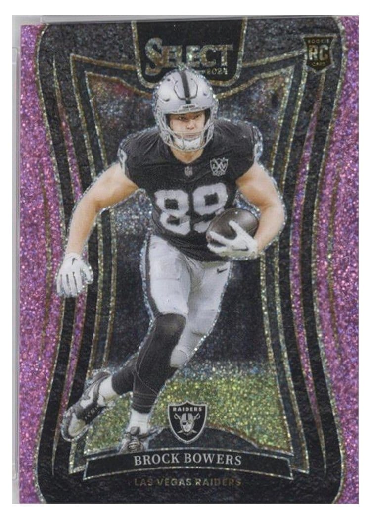 2024 Panini Select Base Set Brock Bowers #383 card