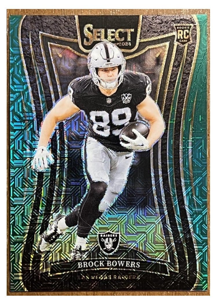 2024 Panini Select Base Set Brock Bowers #383 card