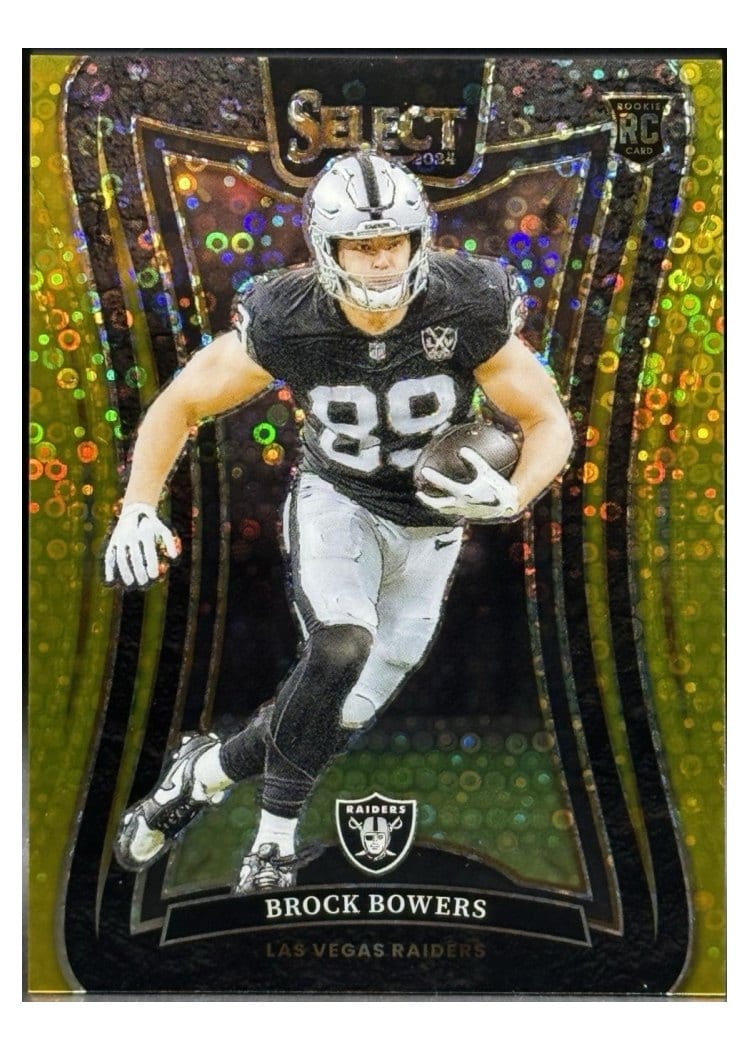 2024 Panini Select Base Set Brock Bowers #383 card