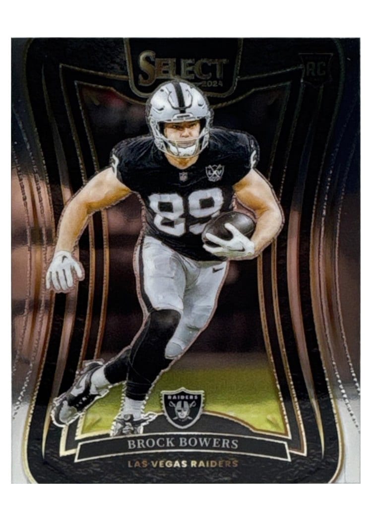 2024 Panini Select Base Set Brock Bowers #383 card