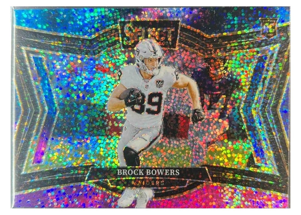 2024 Panini Select Base Set Brock Bowers #471 card