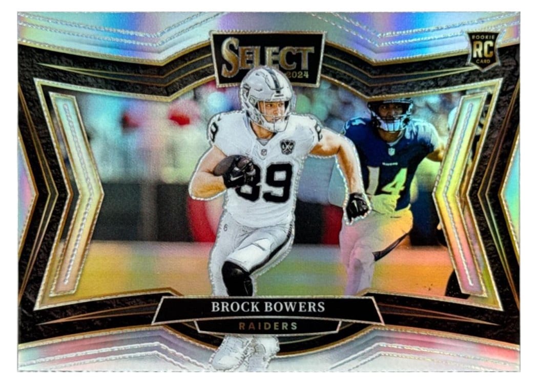 2024 Panini Select Base Set Brock Bowers #471 card