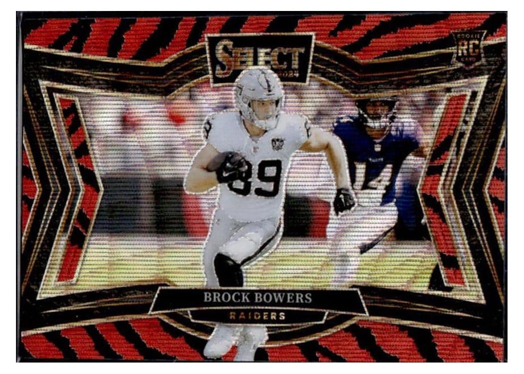 2024 Panini Select Base Set Brock Bowers #471 card