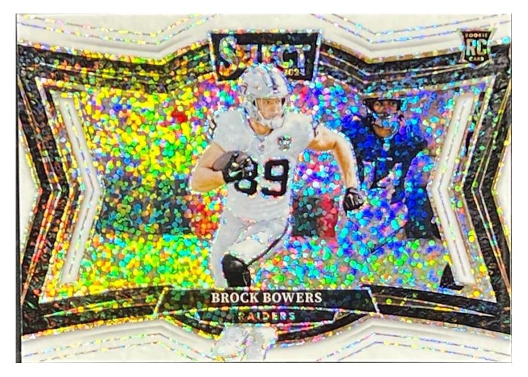 2024 Panini Select Base Set Brock Bowers #471 card