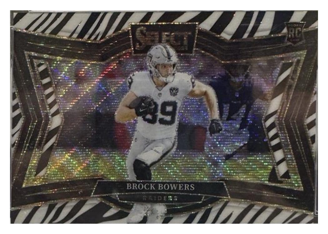 2024 Panini Select Base Set Brock Bowers #471 card