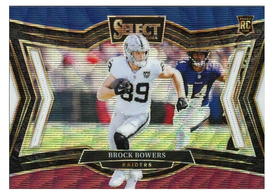 2024 Panini Select Base Set Brock Bowers #471 card
