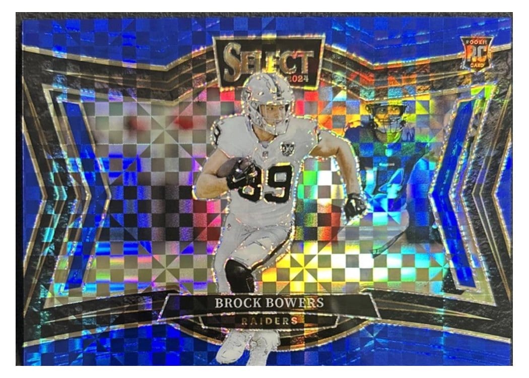 2024 Panini Select Base Set Brock Bowers #471 card