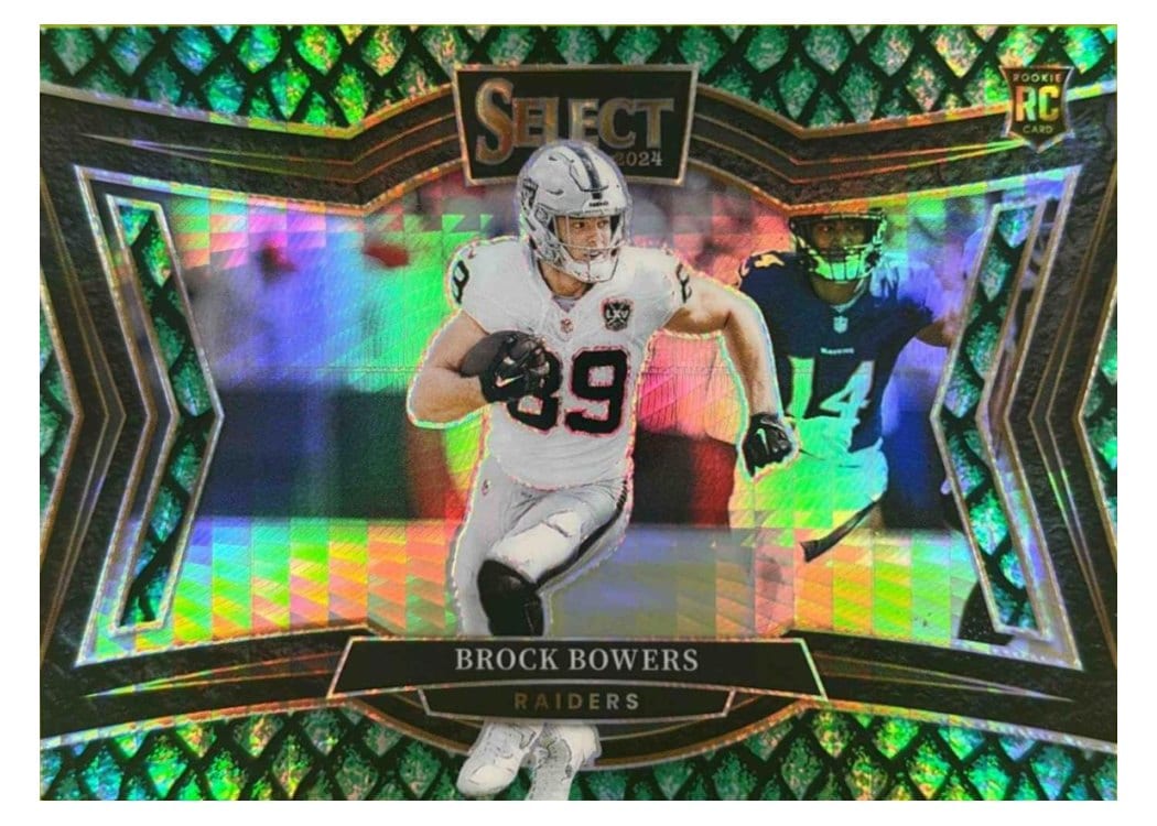 2024 Panini Select Base Set Brock Bowers #471 card