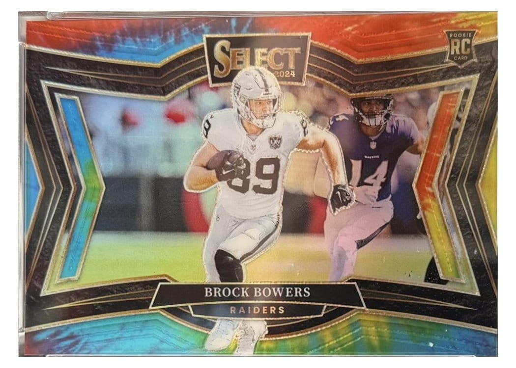 2024 Panini Select Base Set Brock Bowers #471 card