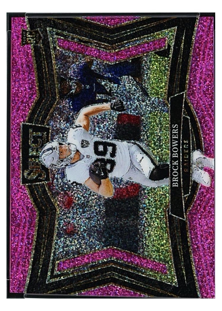 2024 Panini Select Base Set Brock Bowers #471 card
